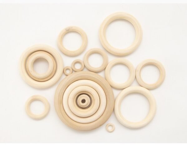 Jewelry With Rings And Bag Buckle