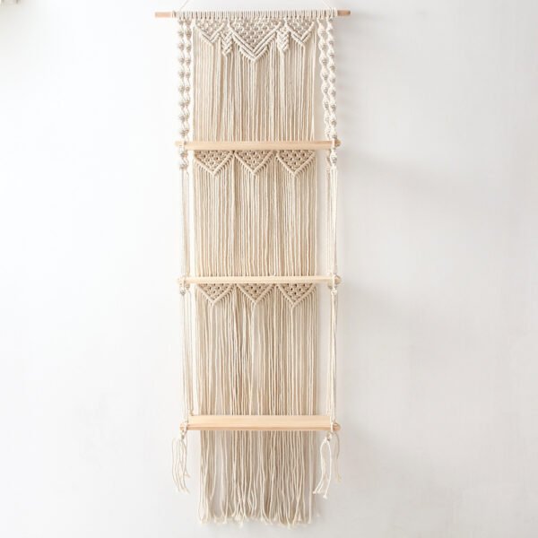 Cotton cord decoration