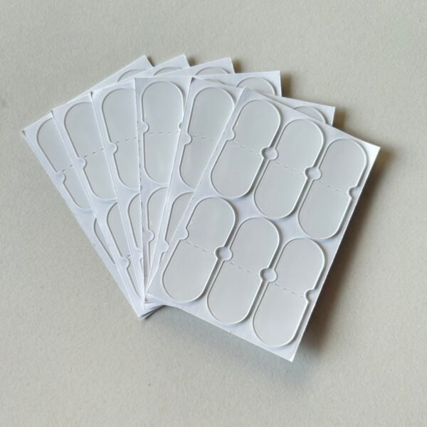Elf Ear Patch-notched model-transparent color-TPU-6 patch-1 piece