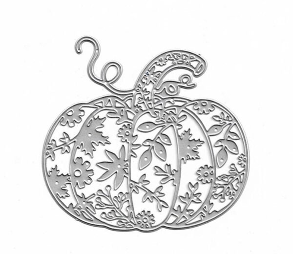 Pumpkin Metal Embossing Carbon Steel Knife Mold Manual Cutting Paper Mold Custom Etching Cutting