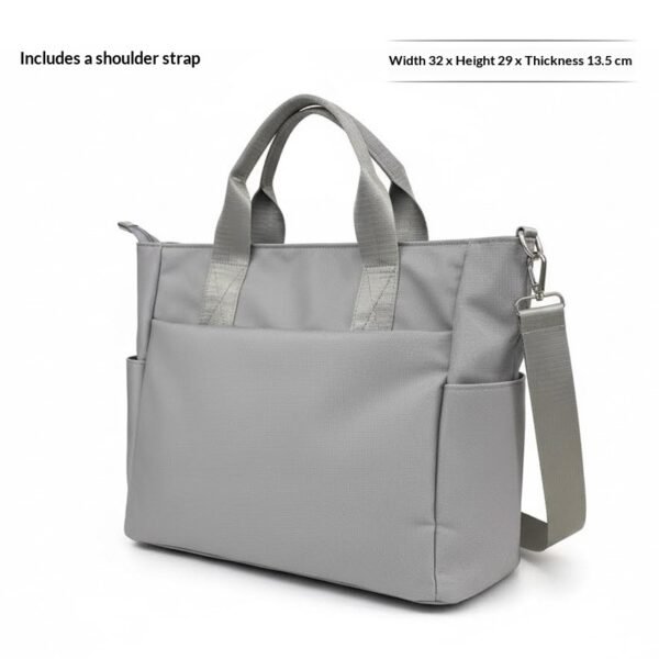 Business Storage Tote Crossbody Bag