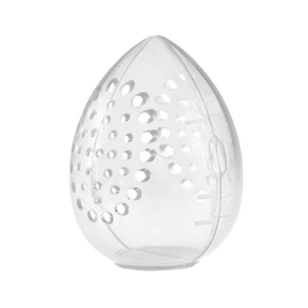 Beauty egg storage shell-transparent color-1 piece